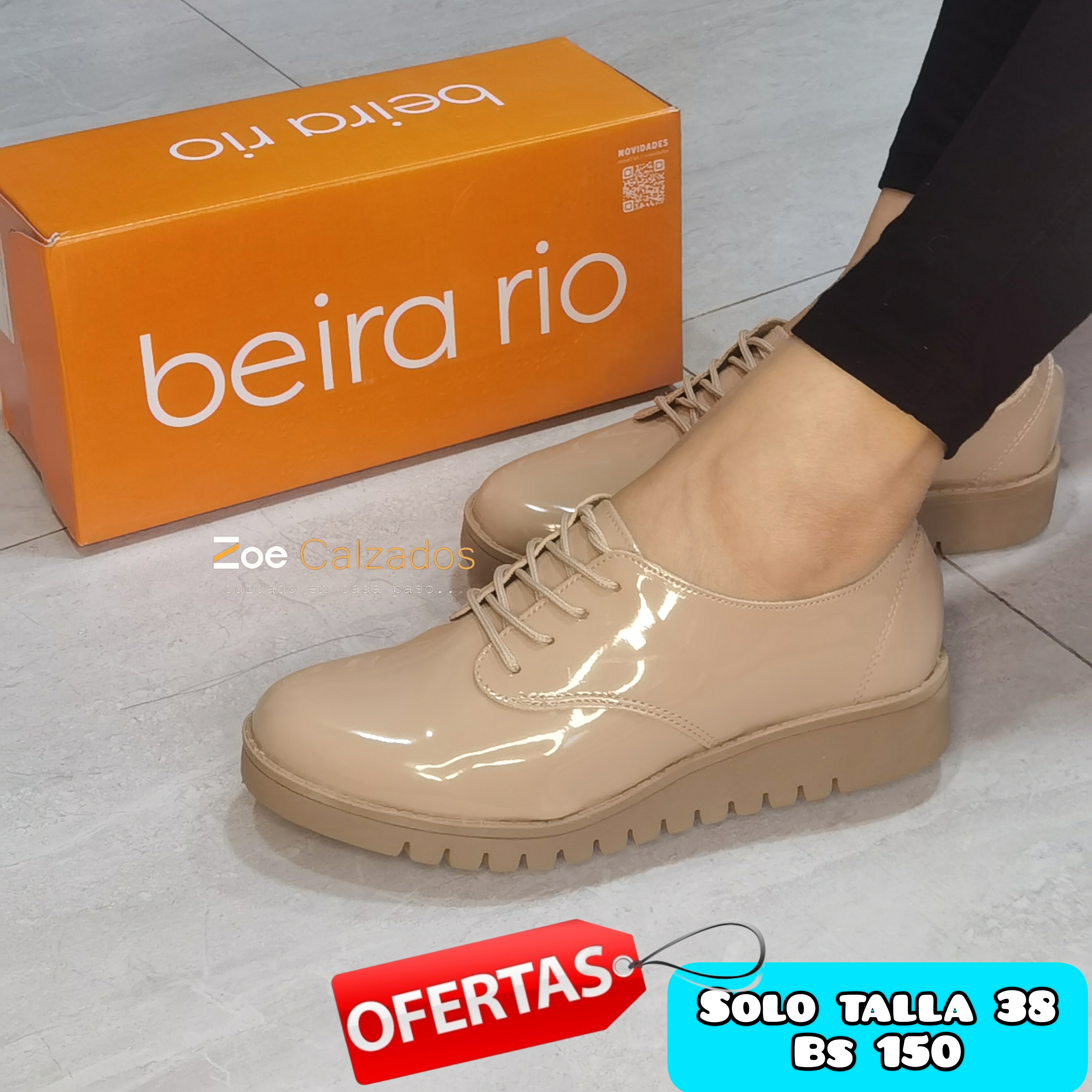 ZAPATOS OXFORD