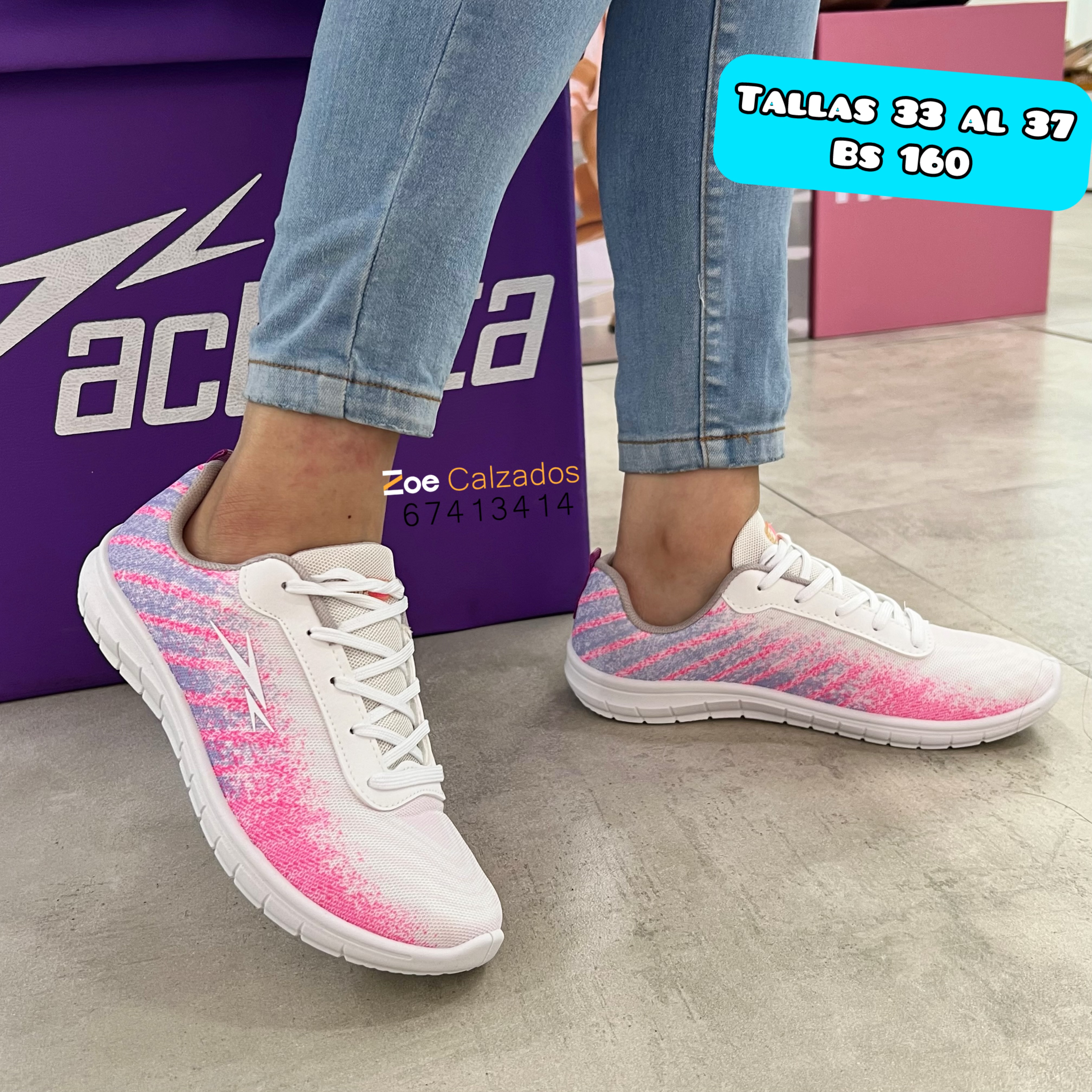 ZAPATILLAS /TENIS