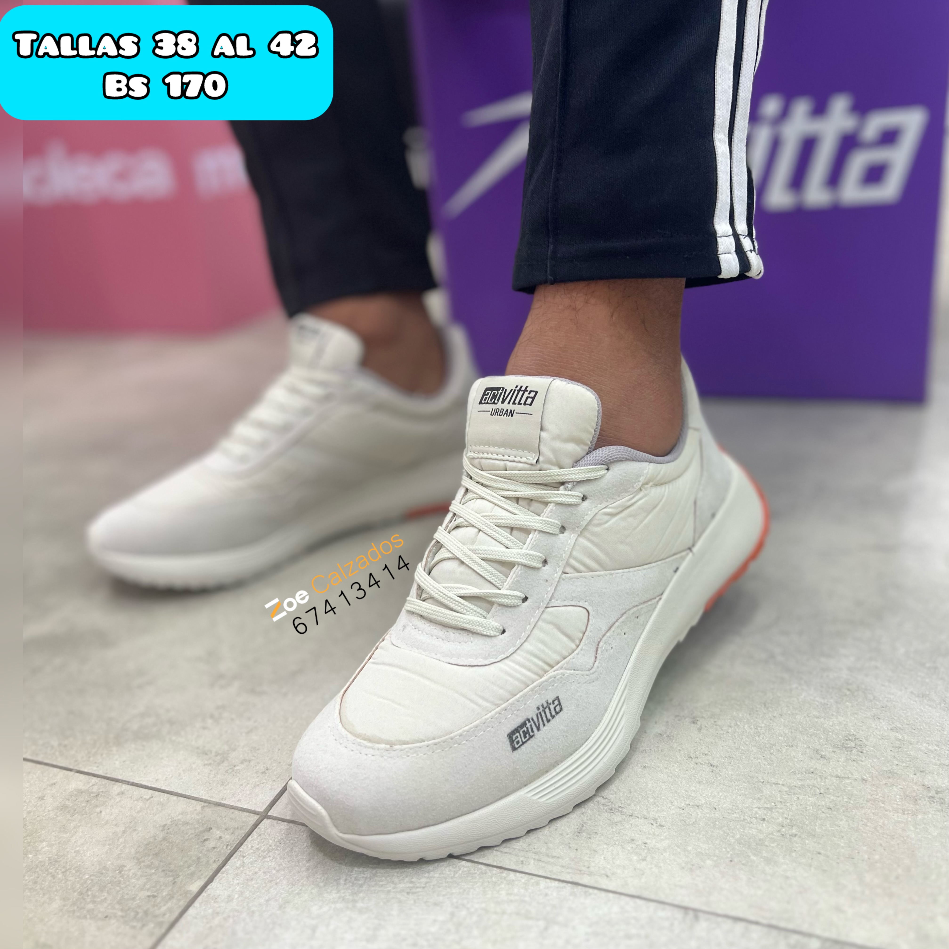 ZAPATILLAS /TENIS VARON