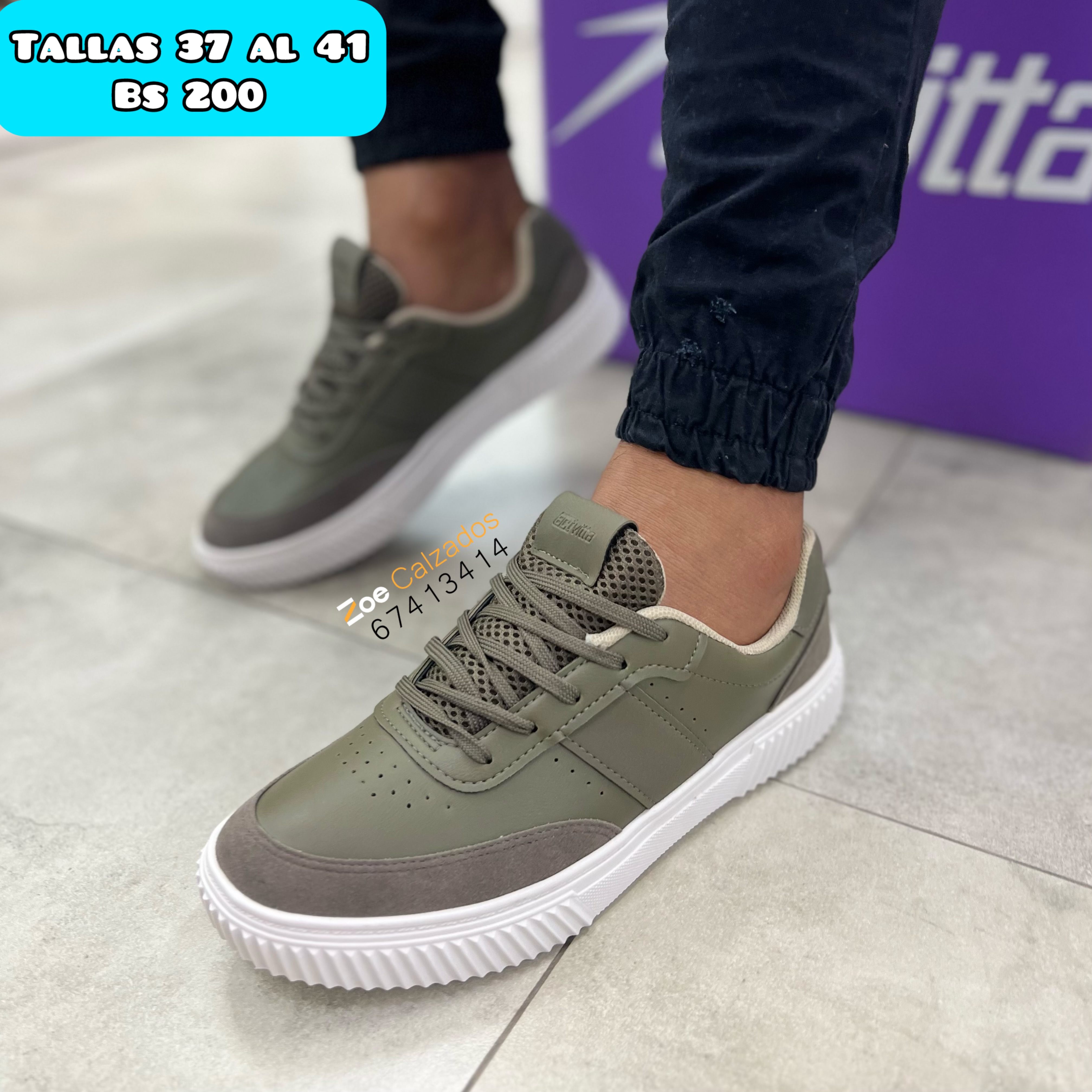 ZAPATILLAS /TENIS VARON