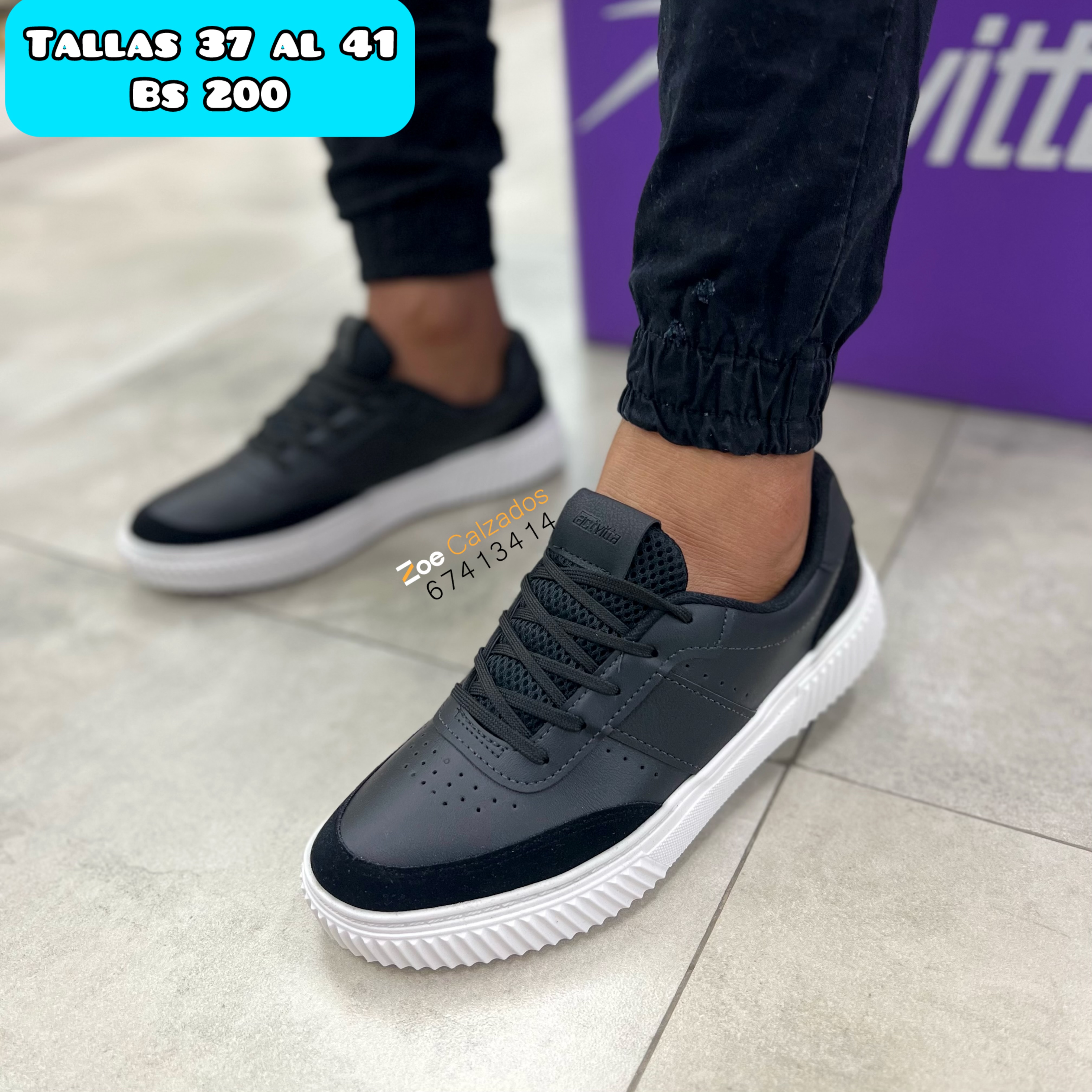 ZAPATILLAS /TENIS VARON