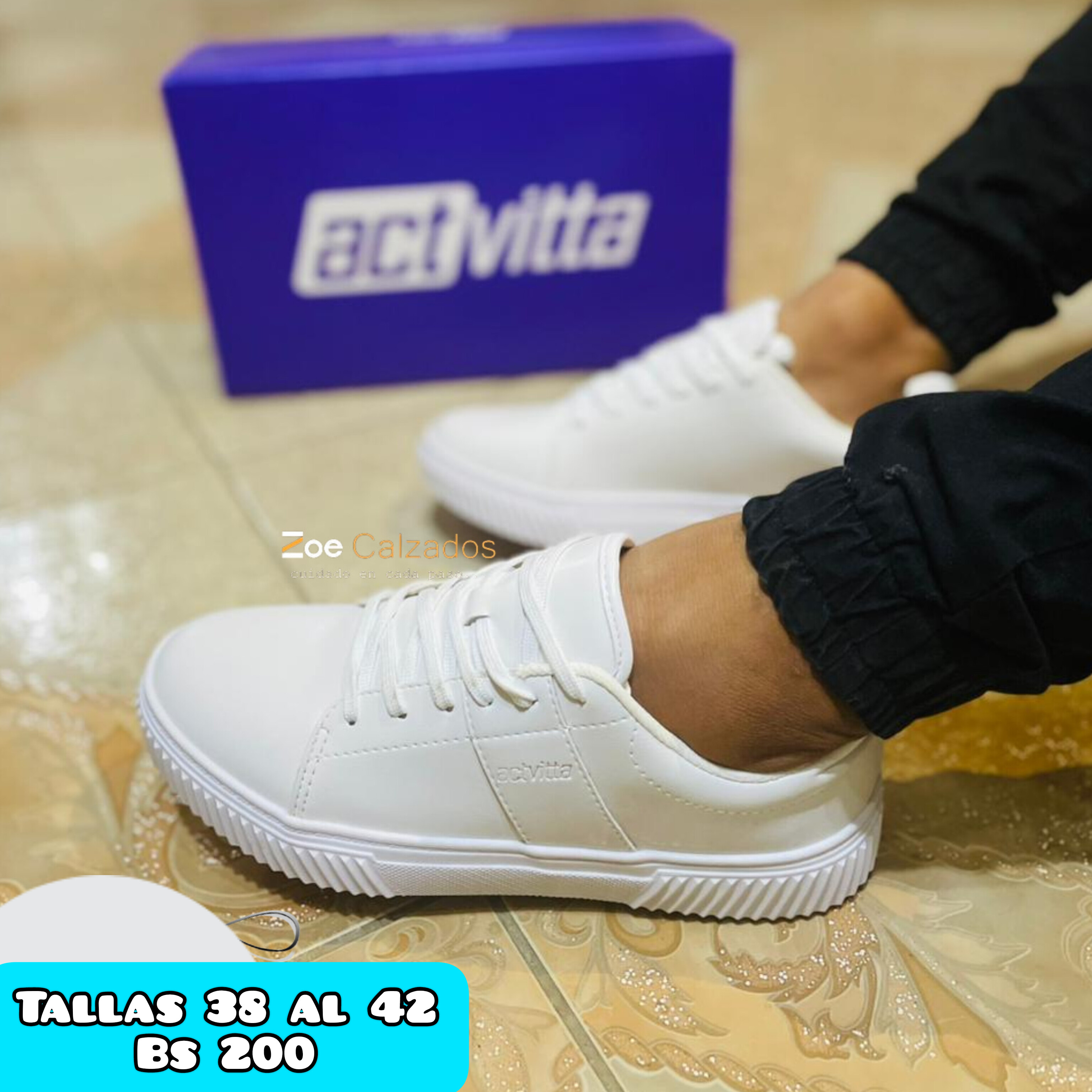 ZAPATILLAS /TENIS VARON
