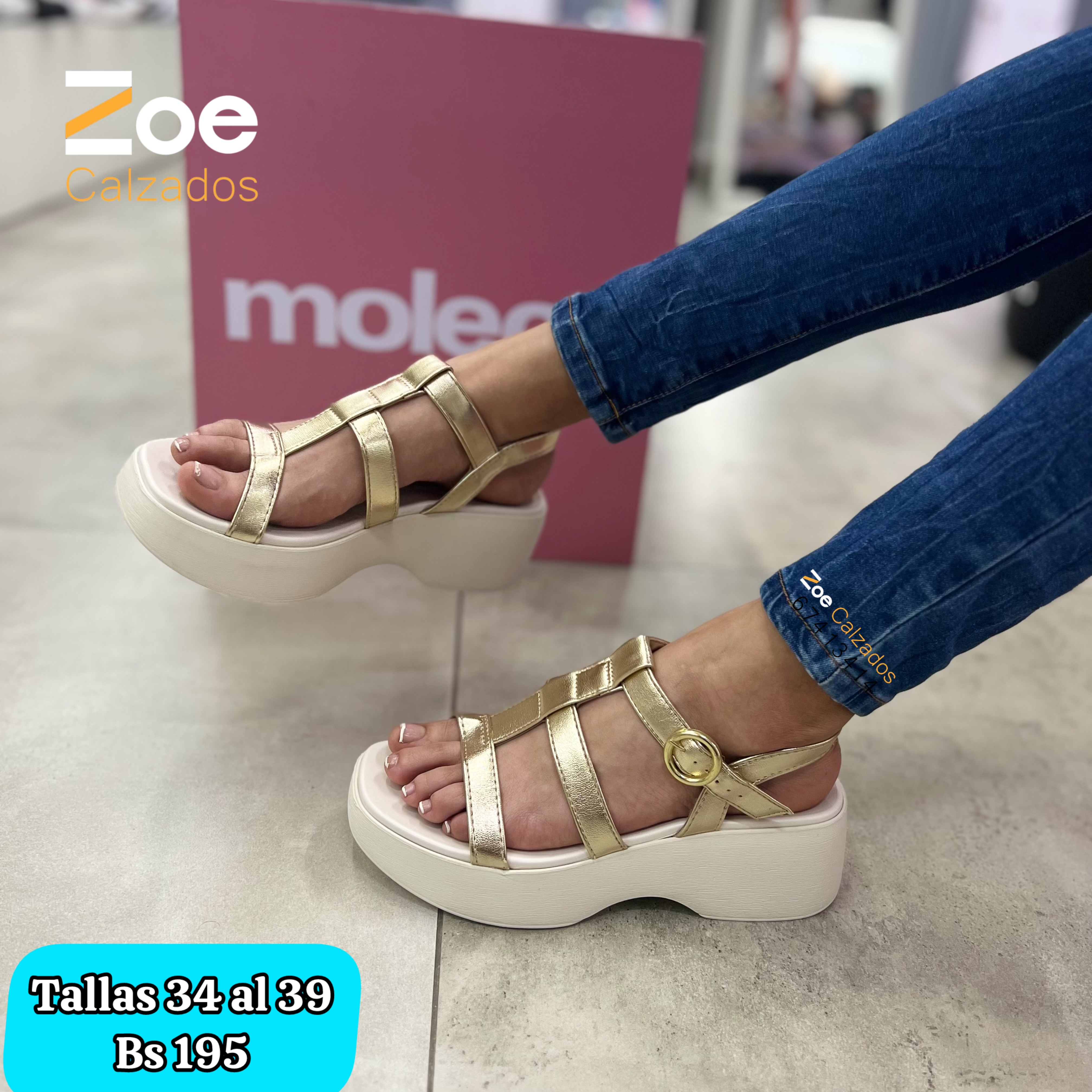 SANDALIAS