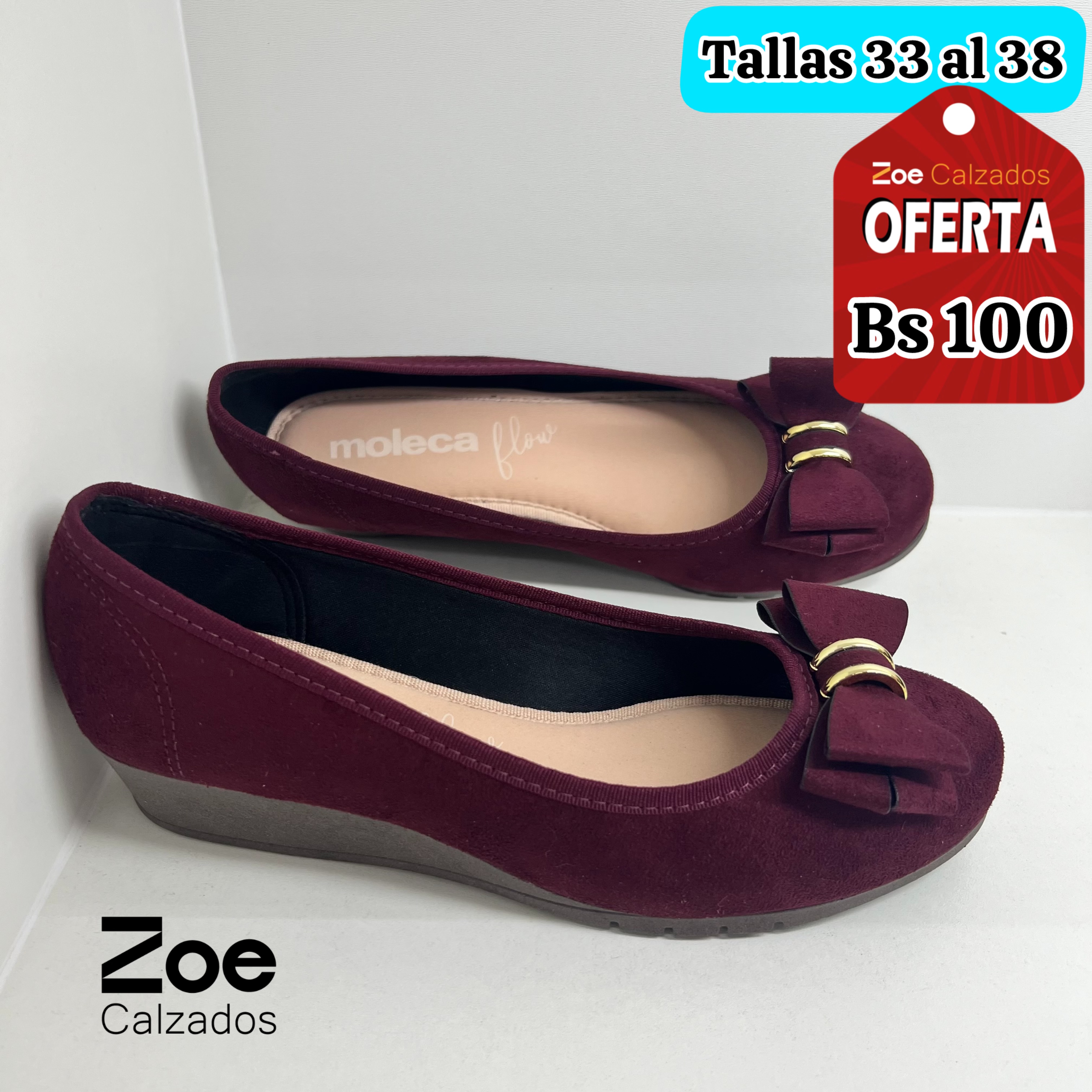 BALLERINAS / FLATS