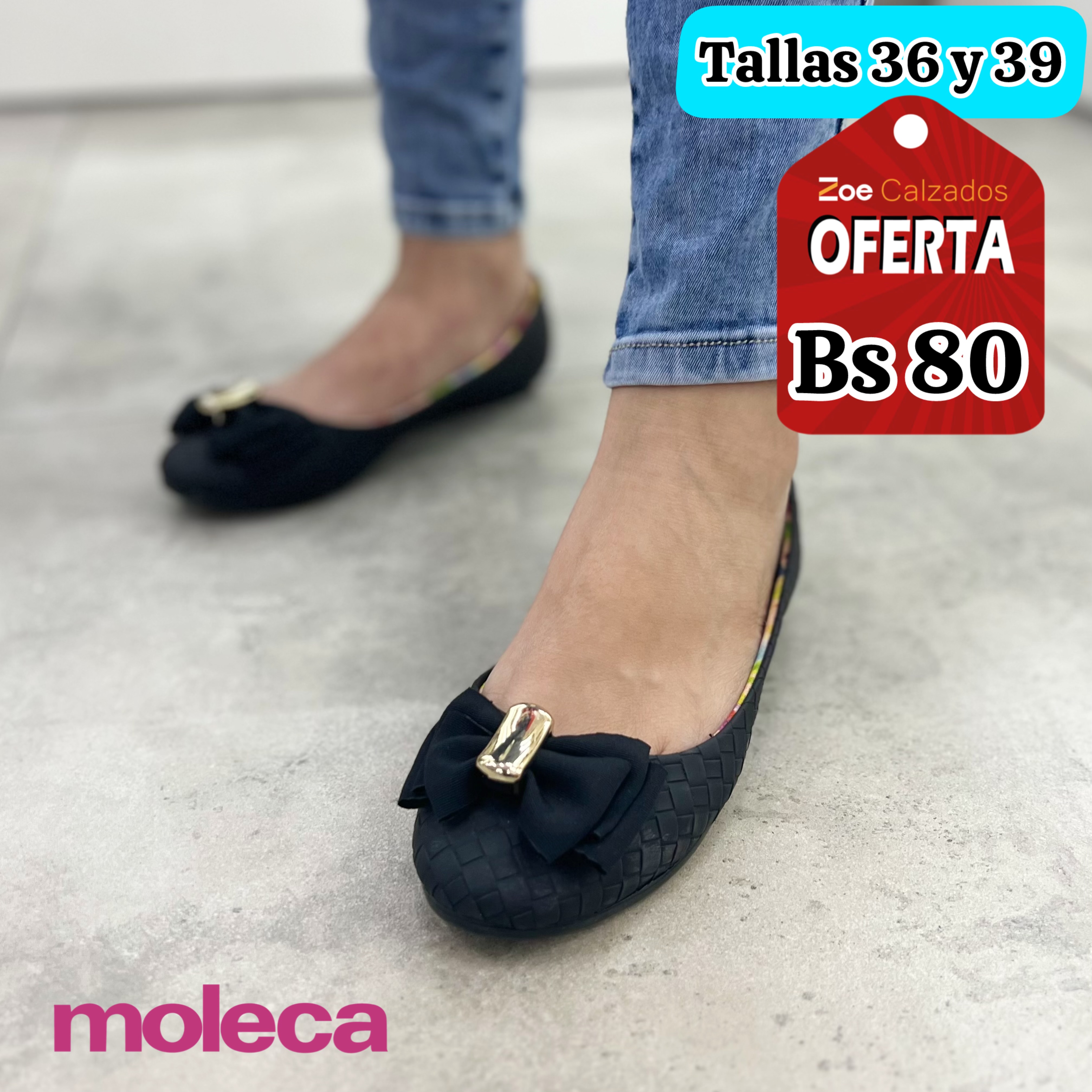 BALLERINAS / FLATS