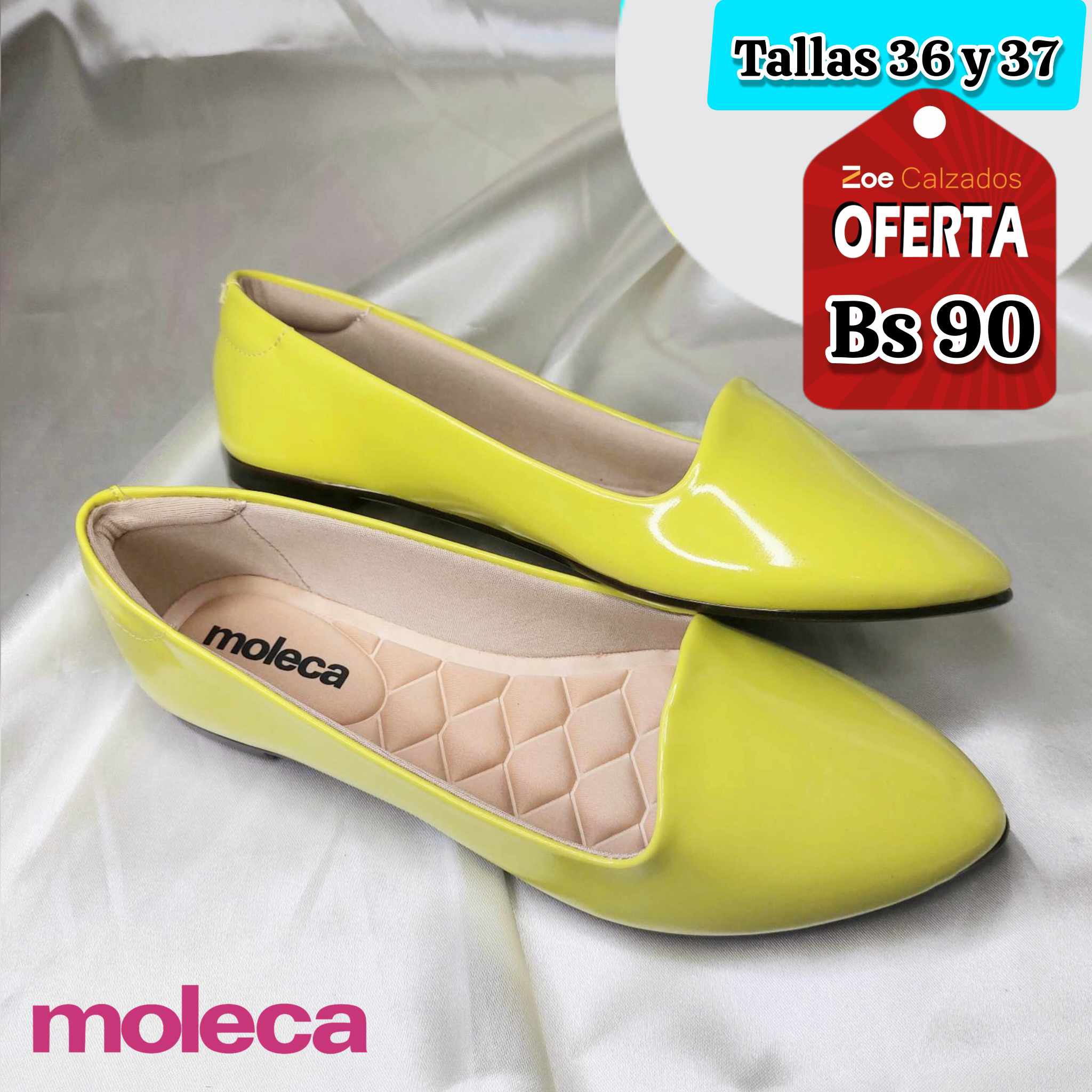 BALLERINAS / FLATS