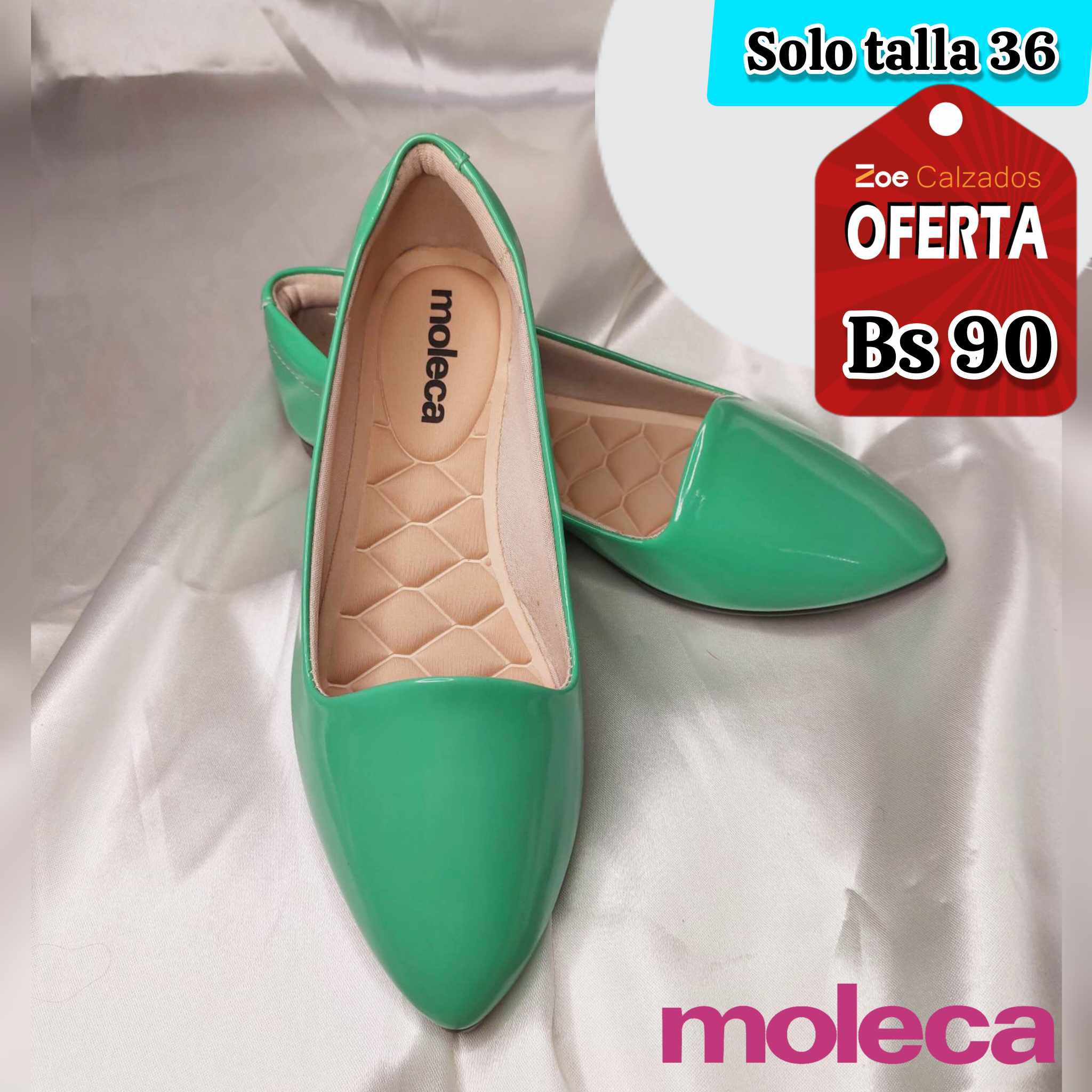 BALLERINAS / FLATS