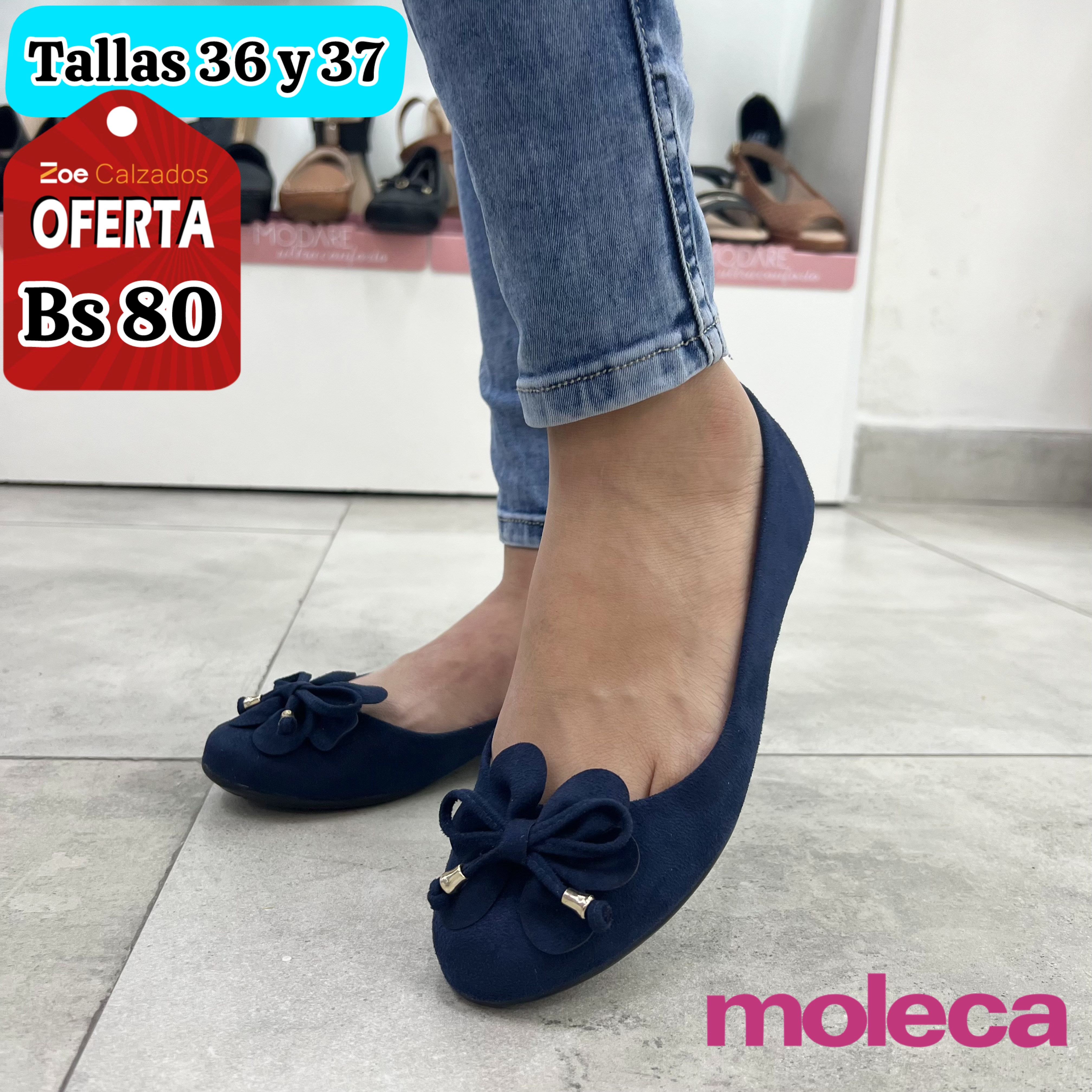 BALLERINAS / FLATS