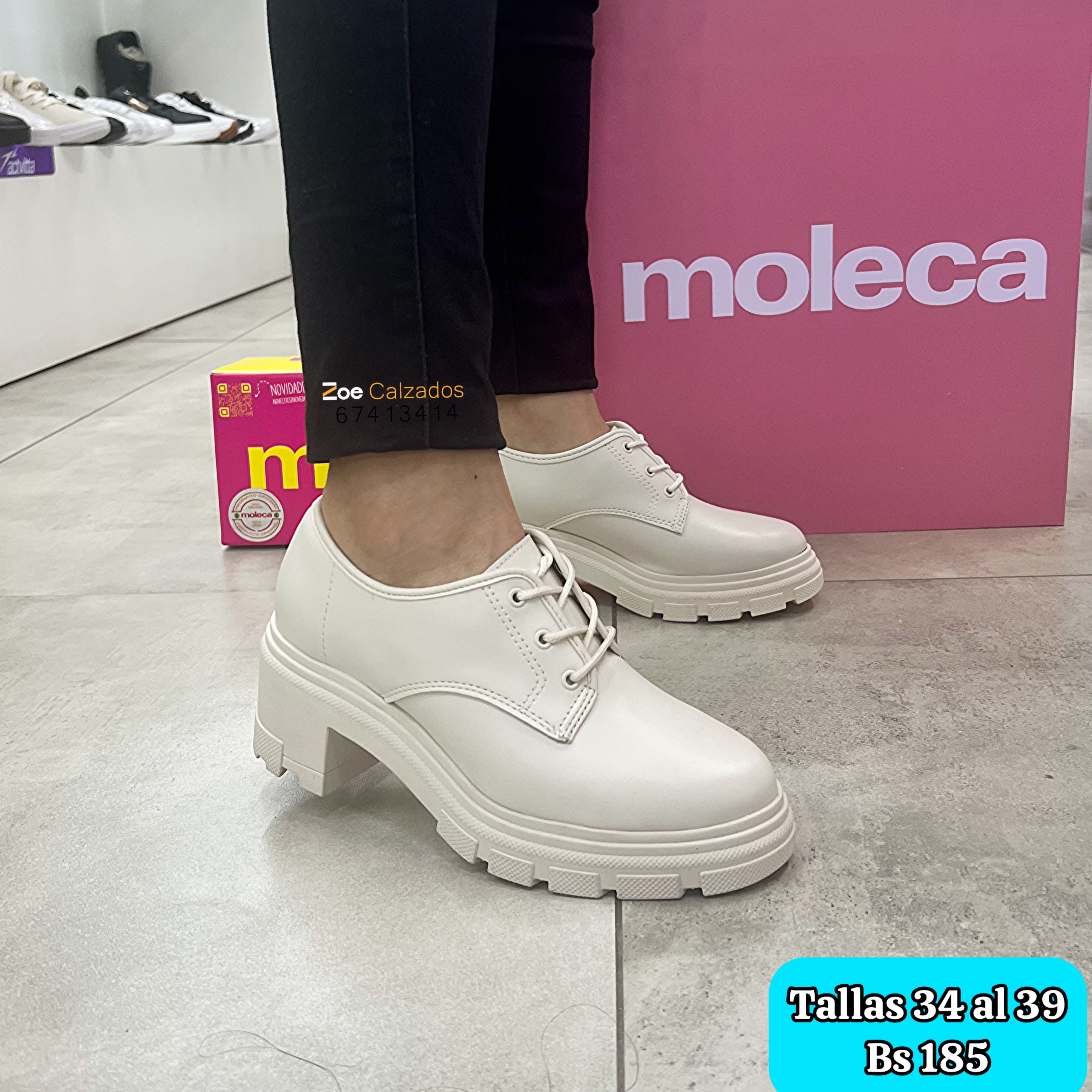 ZAPATOS OXFORD