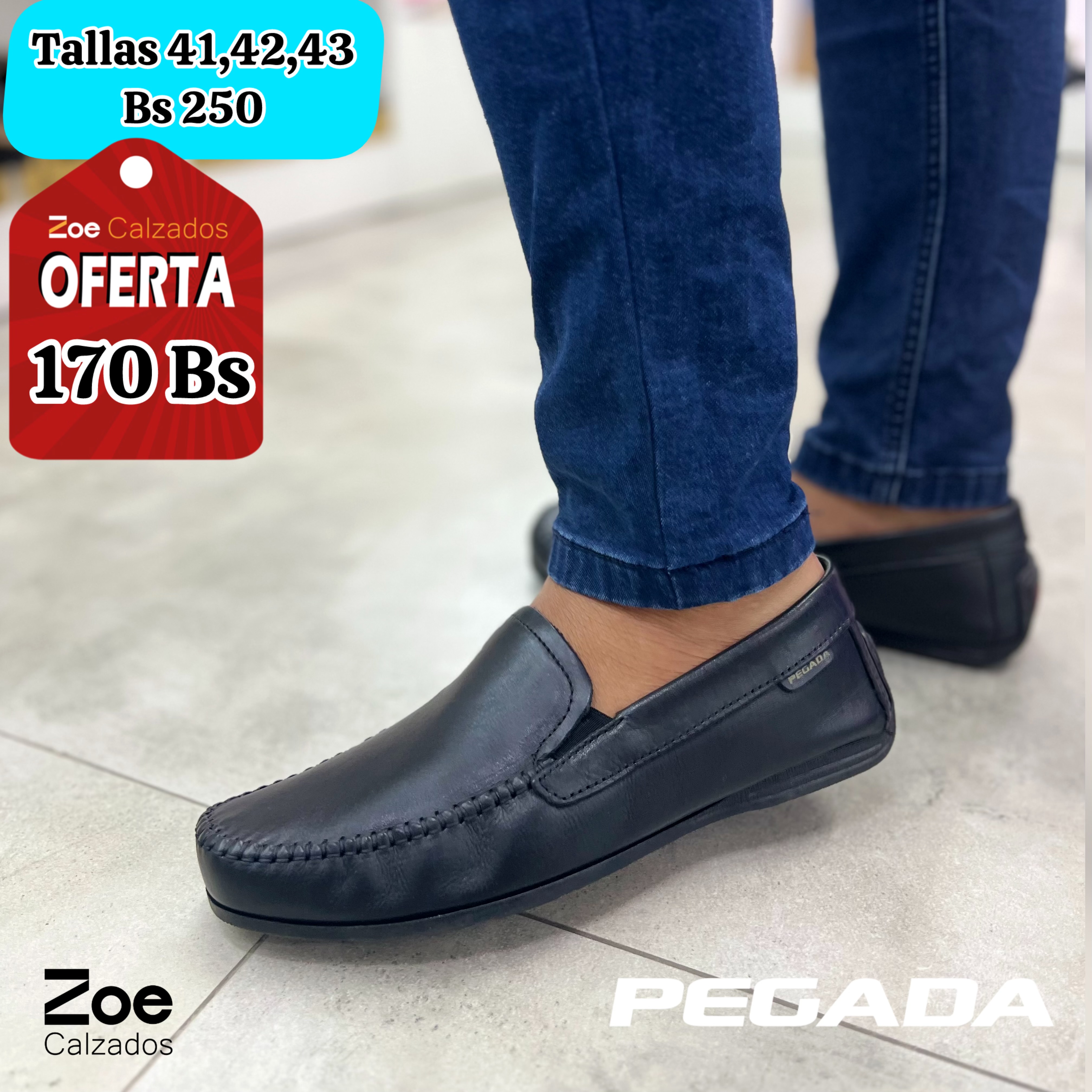 MOCASIN HOMBRE