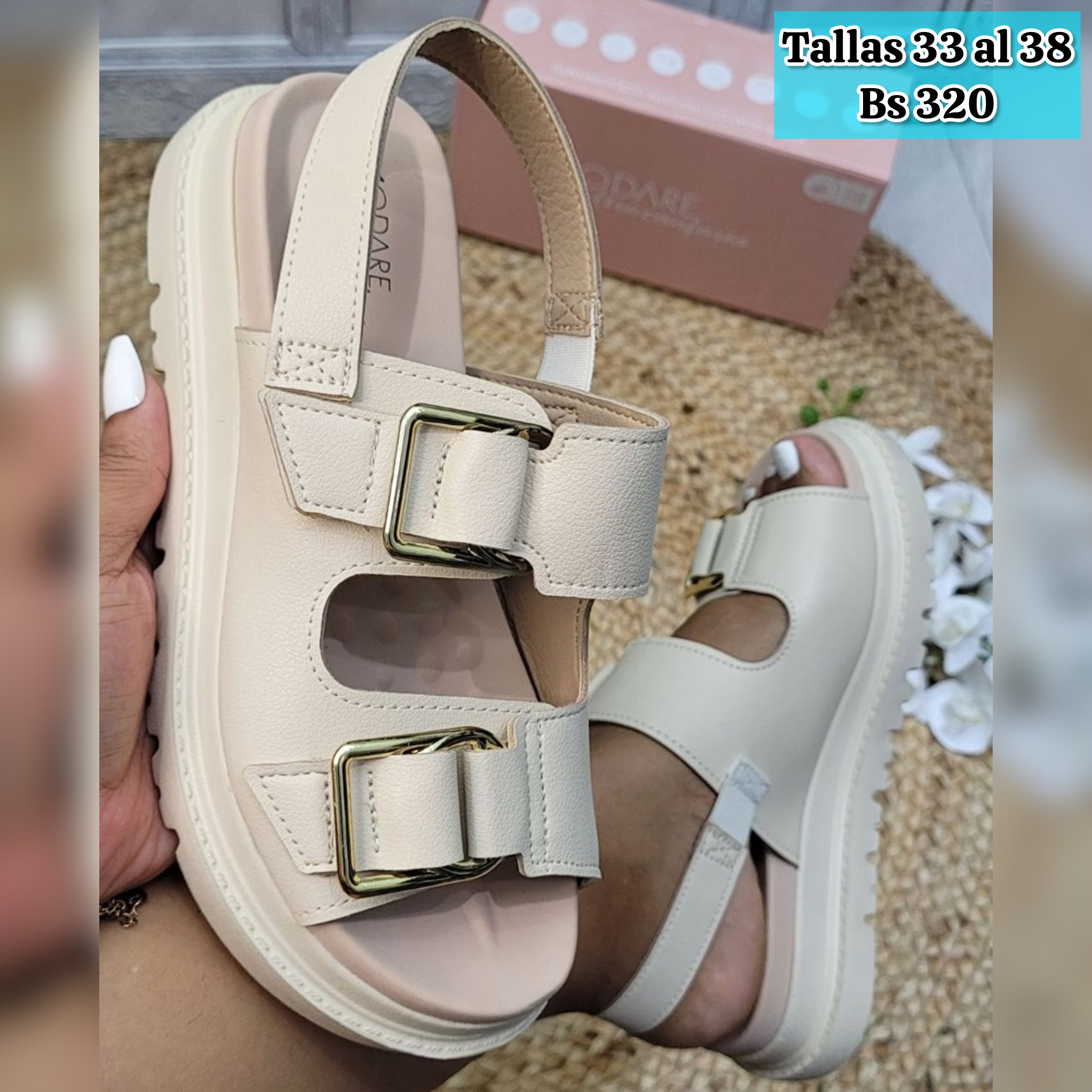 SANDALIAS
