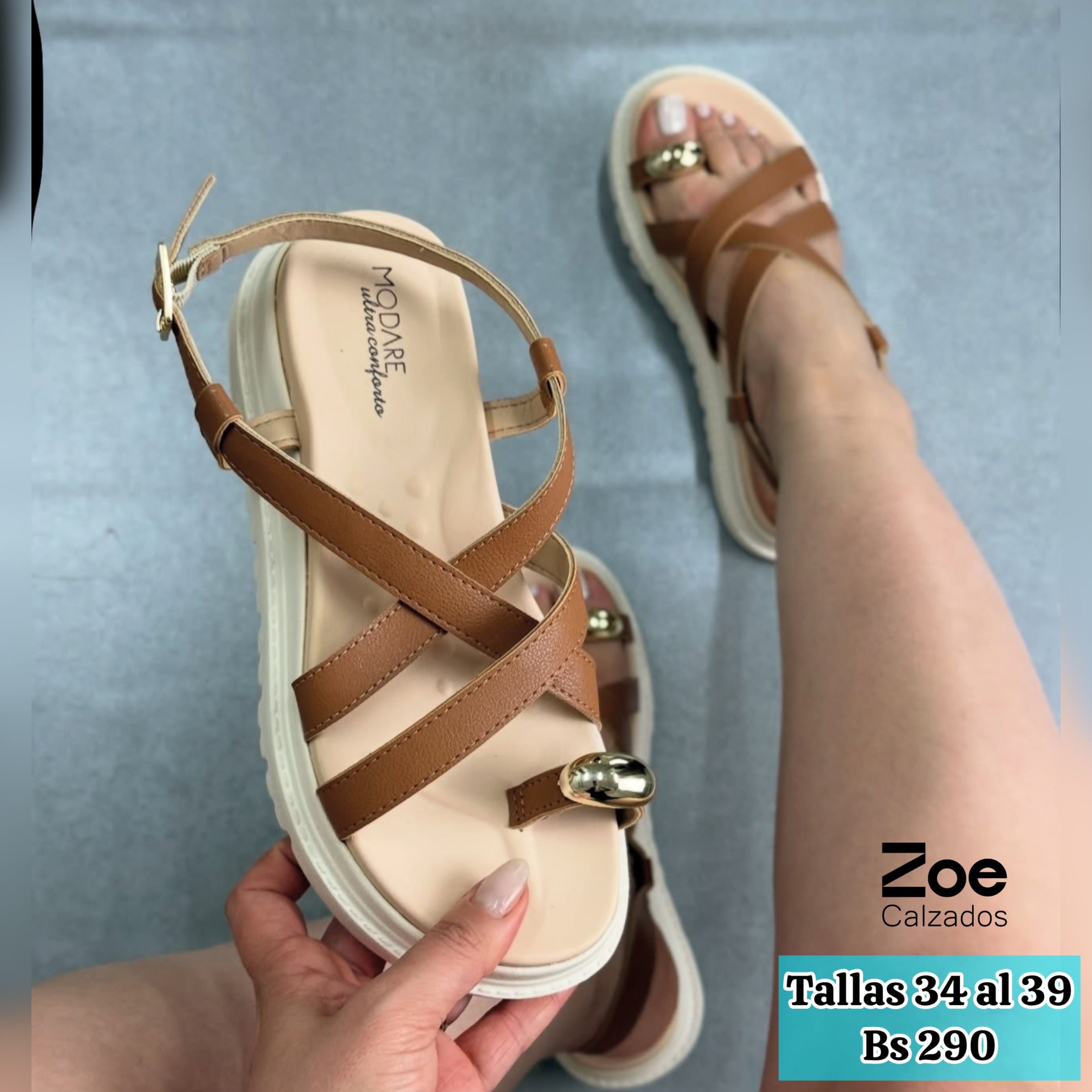 SANDALIAS