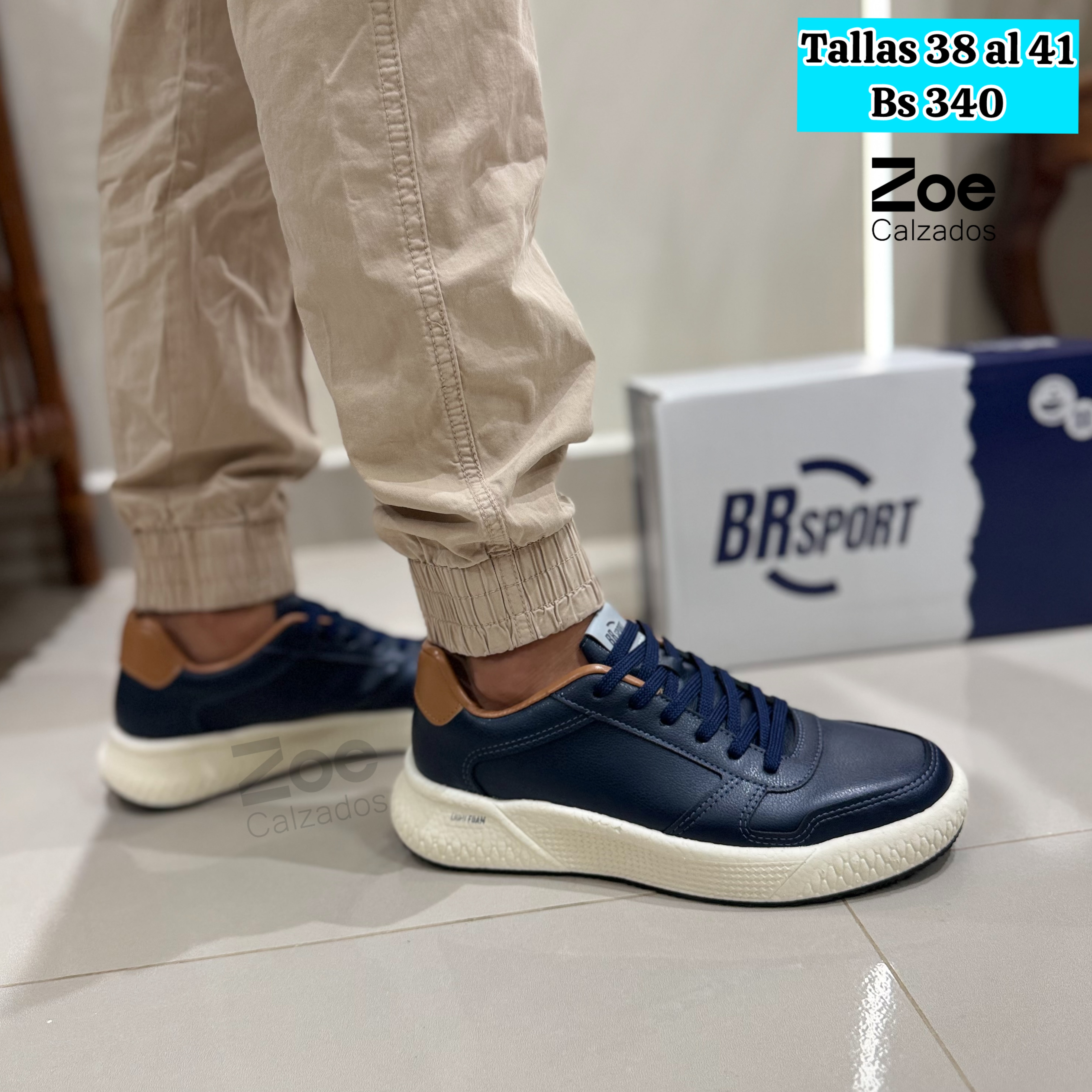 ZAPATILLAS /TENIS VARON