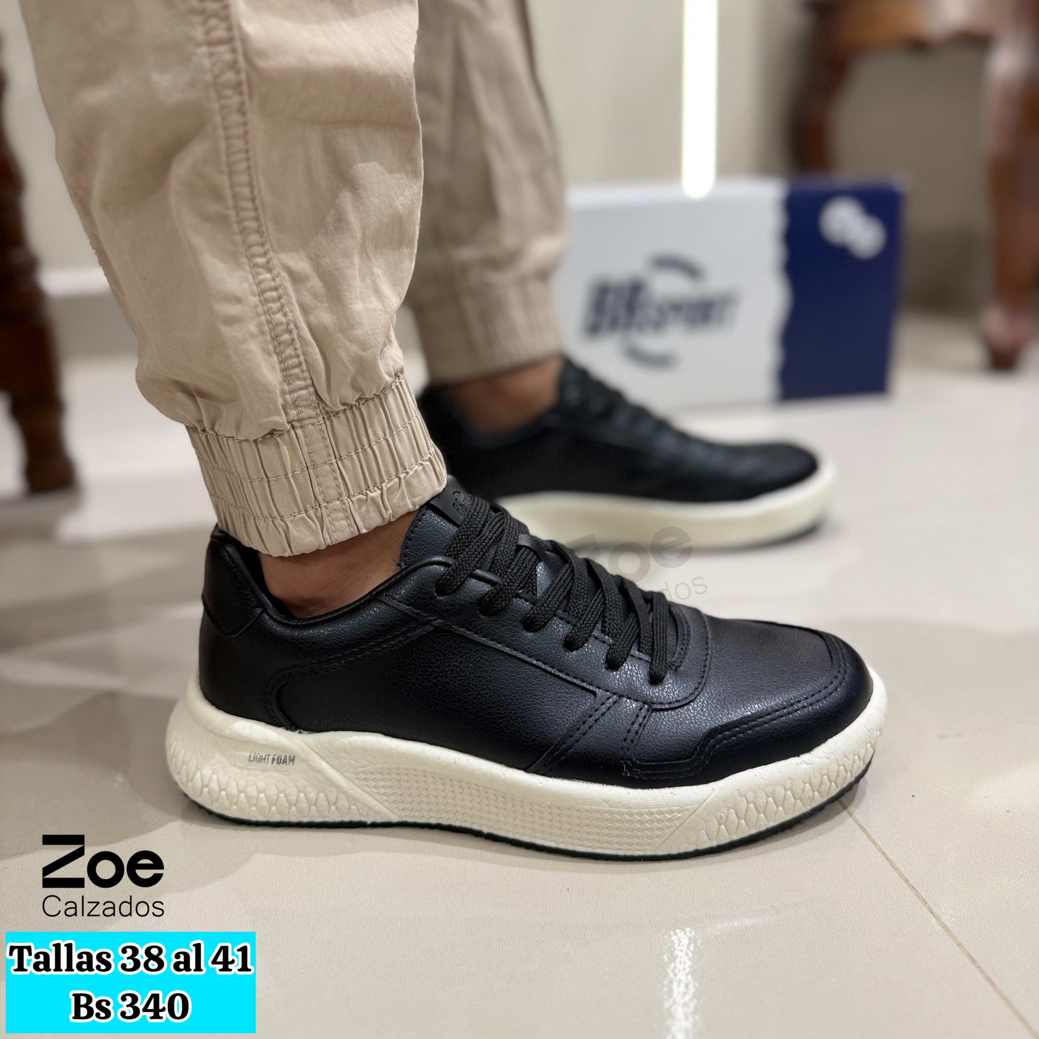 ZAPATILLAS /TENIS VARON