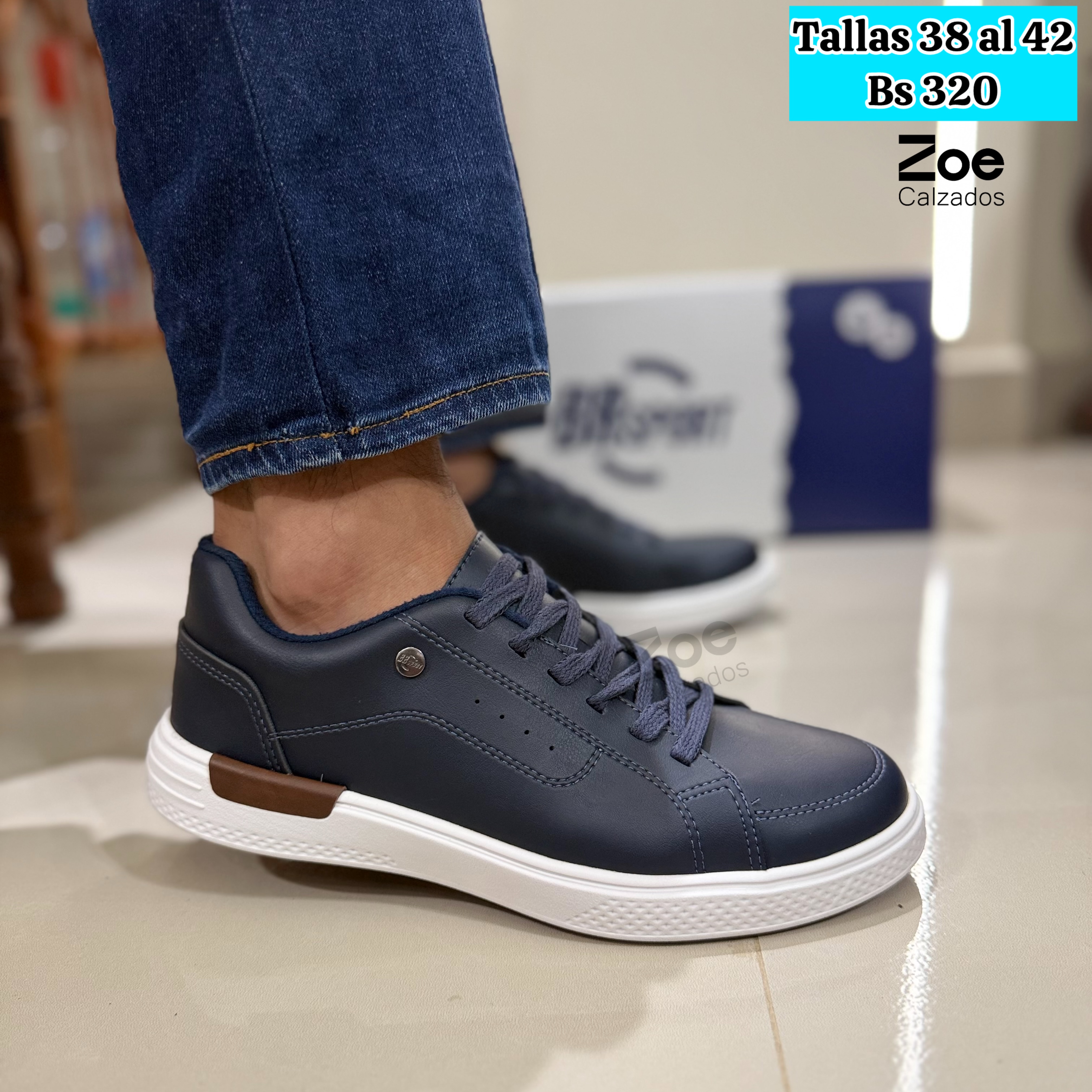 ZAPATILLAS /TENIS VARON