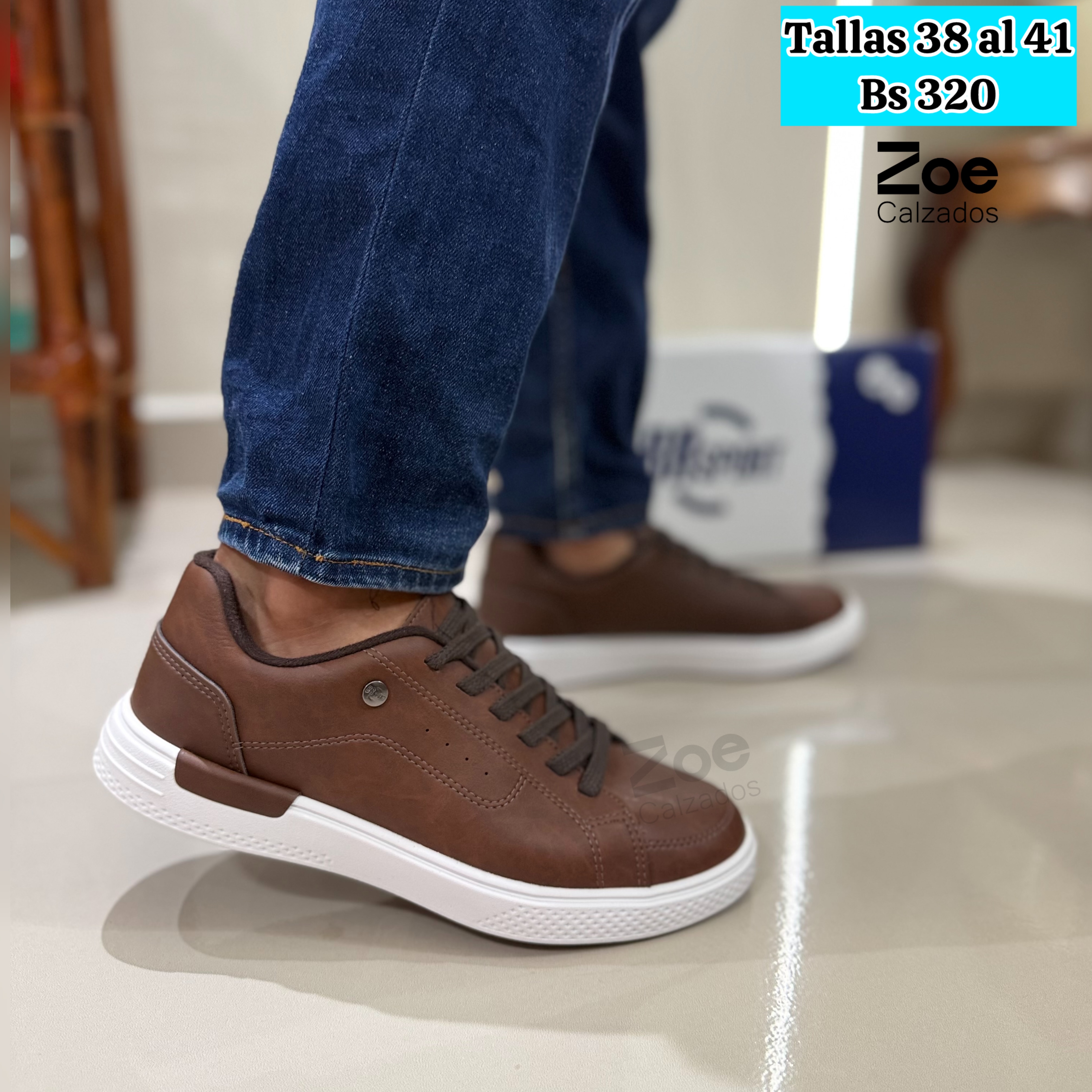 ZAPATILLAS /TENIS VARON
