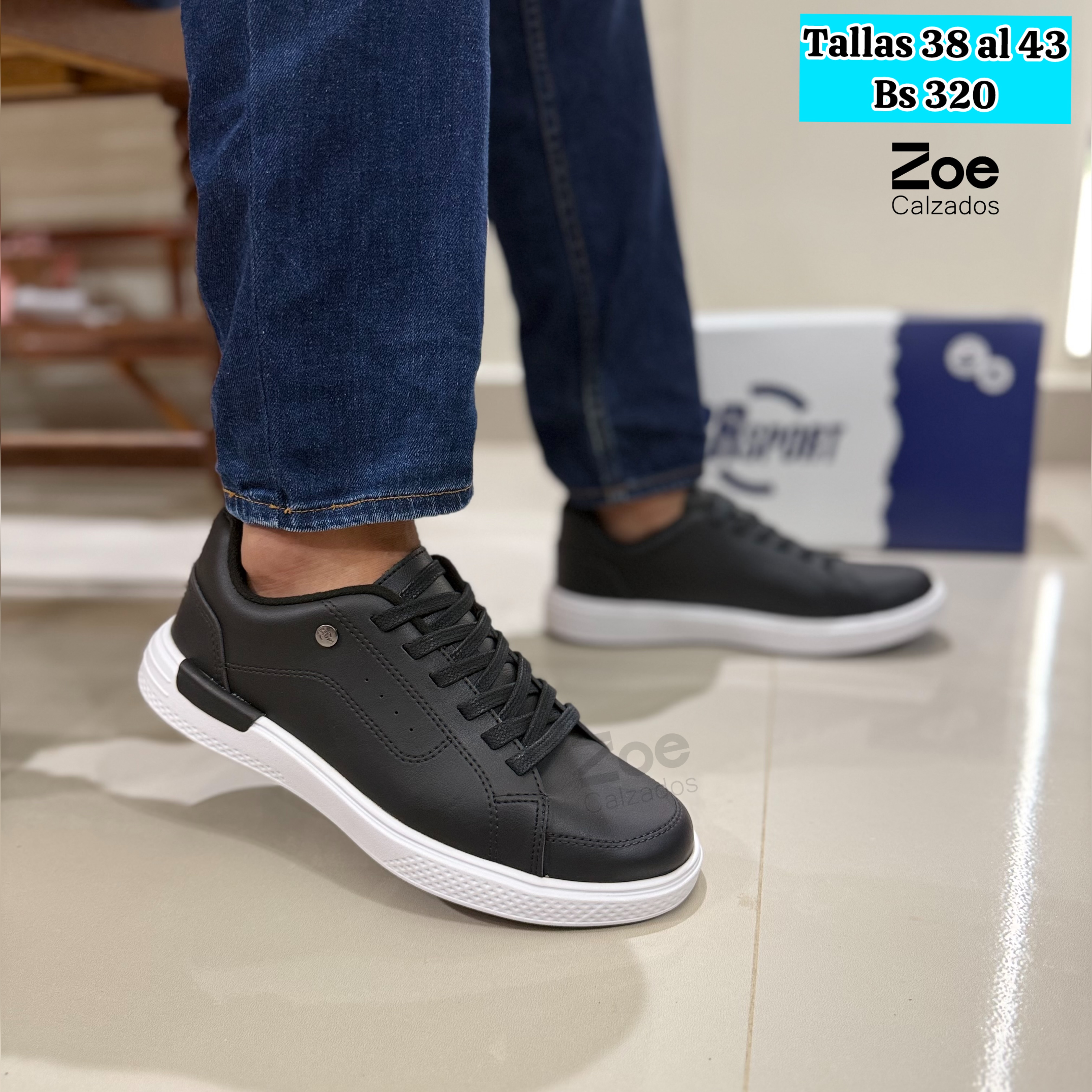 ZAPATILLAS /TENIS VARON