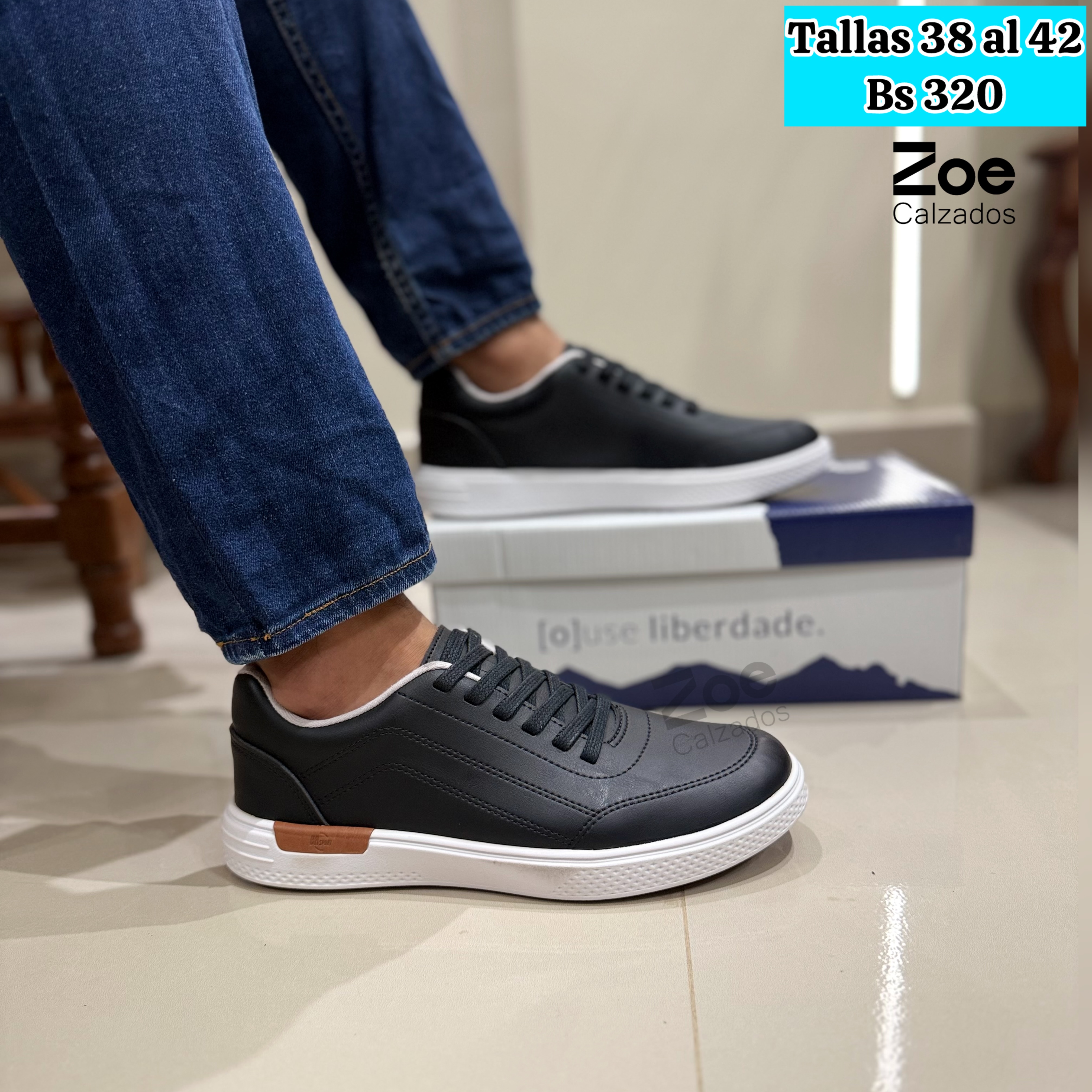 ZAPATILLAS /TENIS VARON