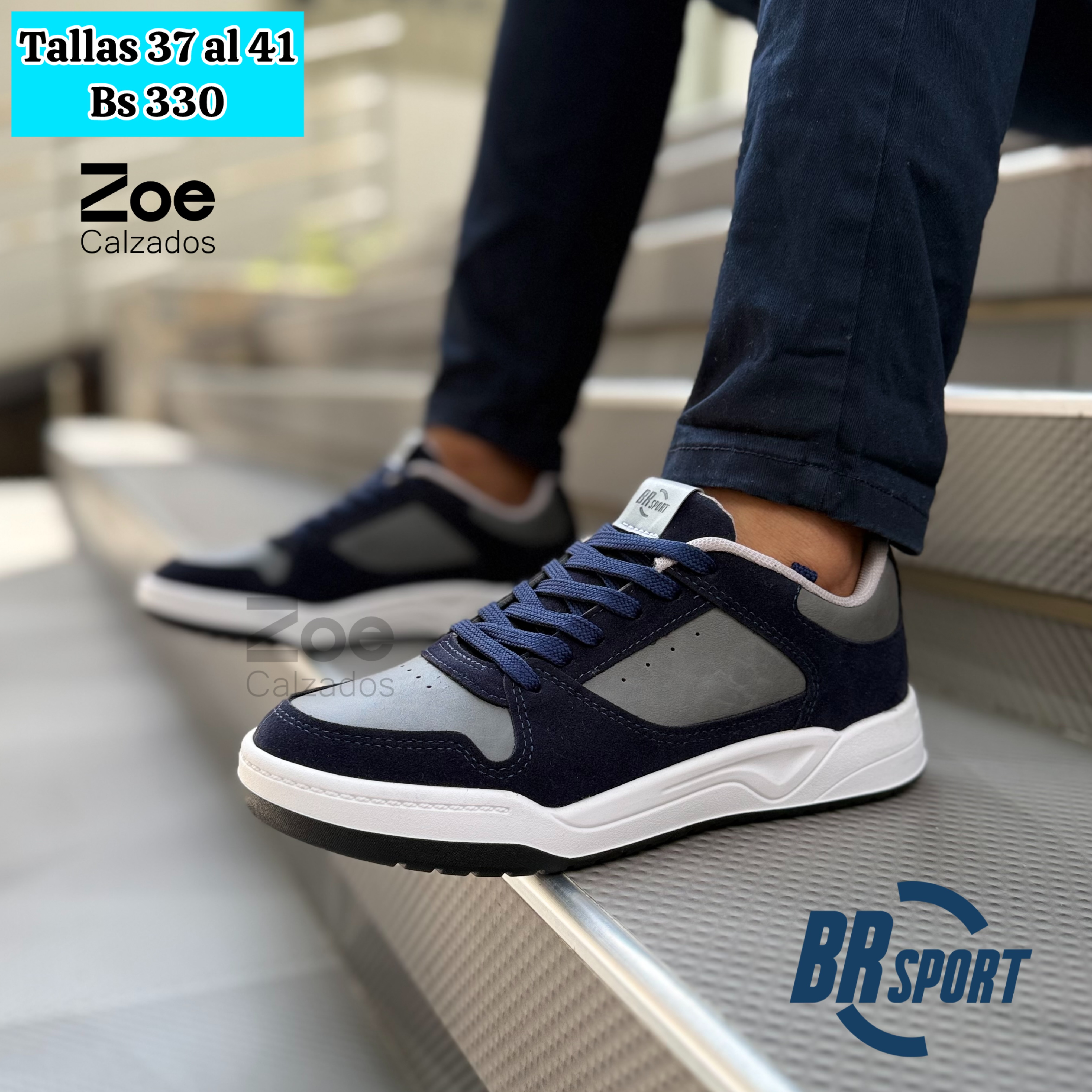 ZAPATILLAS /TENIS VARON