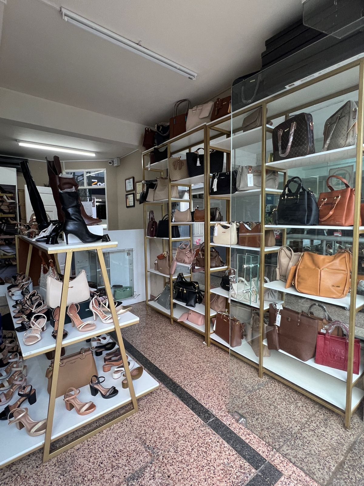 Productos en tienda